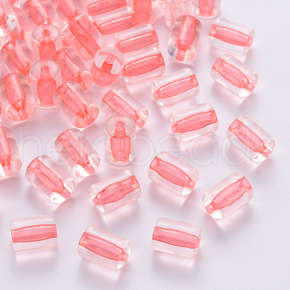 Transparent Acrylic Beads TACR-S154-17A-52-1