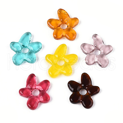 Handmade Lampwork Beads LAMP-T023-18-1