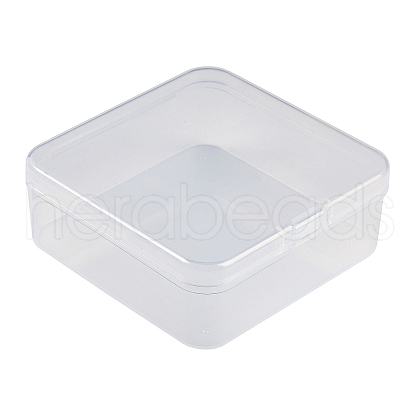 Plastic Bead Containers with Hinged Lid CON-Z007-04C-1