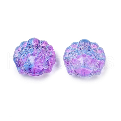 Transparent Glass Beads DGLA-E004-11F-1