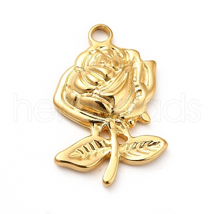 Ion Plating(IP)  304 Stainless Steel Pendants X-STAS-H172-04G-1