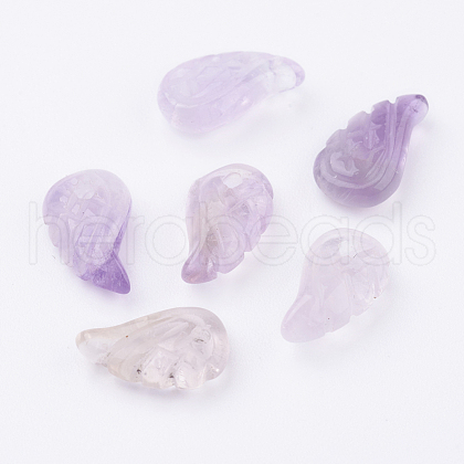 Natural Amethyst Pendants G-E435-D-10-1