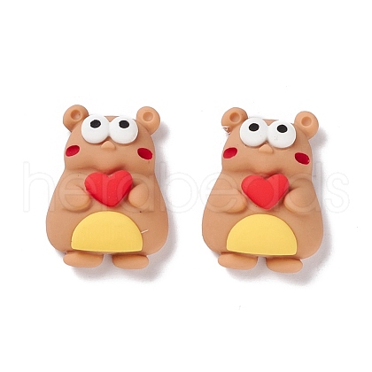 Resin Cabochons CRES-A049-22-1