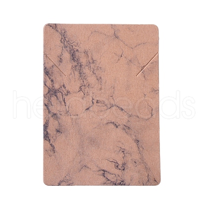 Cardboard Necklace Display Cards CDIS-F002-03A-1