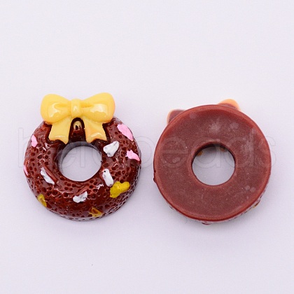 Opaque Resin Cabochons RESI-CJC0002-08A-07-1
