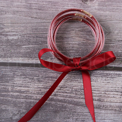 Silicone Multi-strand Bracelets WG792C5-22-1