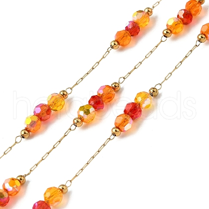 316 Surgical Stainless Steel Ball Chains CHS-H036-03G-05-1