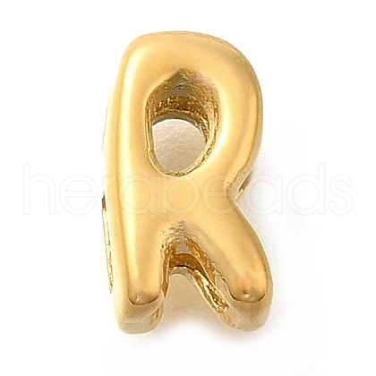 Ion Plating(IP) 304 Stainless Steel Slide Charms STAS-B075-37G-R-1