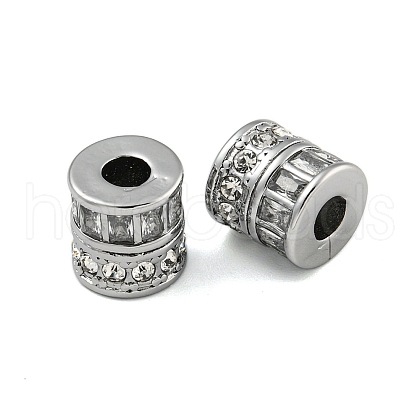 304 Stainless Steel Beads STAS-U007-18B-P-1