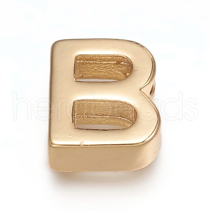 Brass Charms ZIRC-I037-01B-G-1