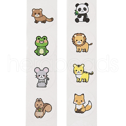Cute Animal Sticker DIY-R084-08E-1