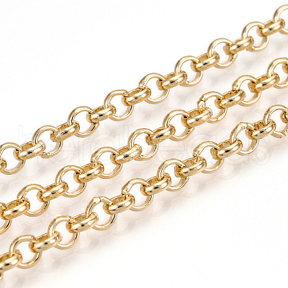 Aluminium Rolo Chains CHA-T001-14LG-1