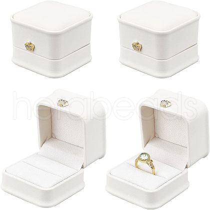  PU Leather Ring Gift Boxes LBOX-NB0001-03C-1
