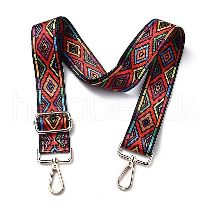 Adjustable Nylon Bag Chains Strap X1-AJEW-P059-07-1