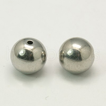 Tarnish Resistant 304 Stainless Steel Beads X-STAS-G011-2-1