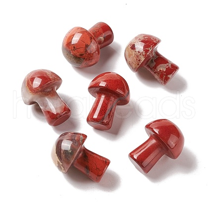 Natural Red Jasper GuaSha Stone G-A205-26C-1