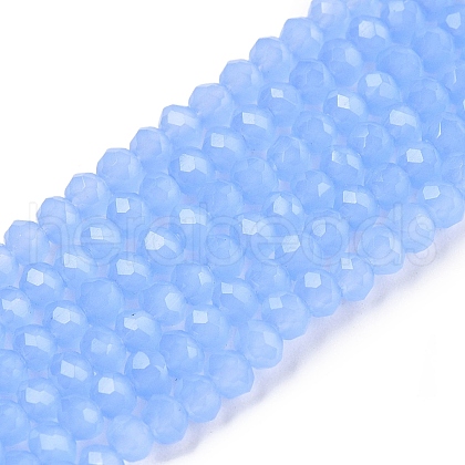 Glass Beads Strands EGLA-A044-J2mm-D03-1