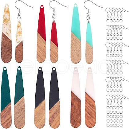 Olycraft DIY Earring Making DIY-OC0002-07P-1