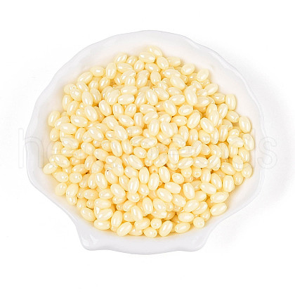 Opaque Colours Luster Glass Seed Beads SEED-N008-02A-03-1
