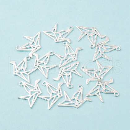 Tibetan Style Alloy Pendants TIBE-S306-01S-RS-1