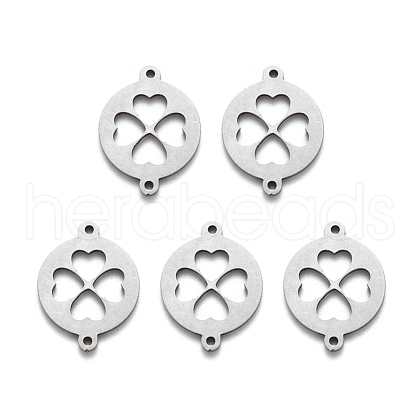 Tarnish Resistant 201 Stainless Steel Links Connector STAS-R107-11-1