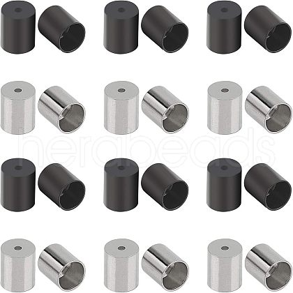 Unicraftale 304 Stainless Steel Cord Ends STAS-UN0005-28-1