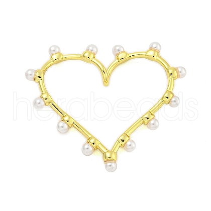 Rack Plating Brass Pendants KK-U021-14G-1