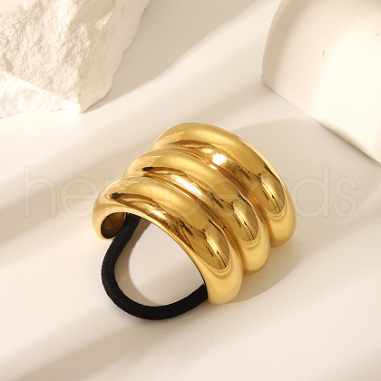 Stylish Stainless Steel Hair Tie for Women YN5772-3-1
