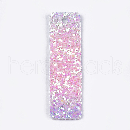 PU Leather Big Pendants FIND-S299-31B-1