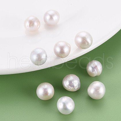 Natural Baroque Pearl Keshi Pearl Beads PEAR-N020-J08-1