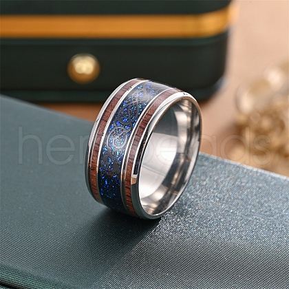 Stainless Steel Finger Rings PW-WG46706-12-1
