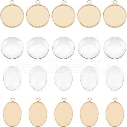 Unicraftale DIY Pendant Making Kits DIY-UN0002-83-1