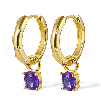 S925 Sterling Silver Flat Round Hoop Earrings NE2810-5-1