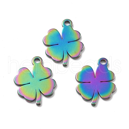 304 Stainless Steel Charms STAS-L191-17M-1