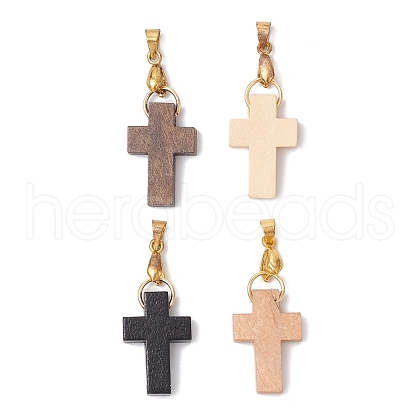 Wood Pendants PALLOY-JF03999-01-1