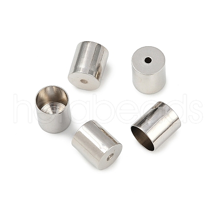 Brass Cord Ends KK-P309-02B-P-1