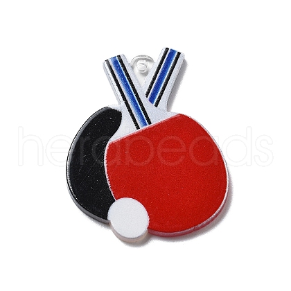 Acrylic Pendants OACR-I016-05E-1