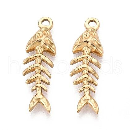 304 Stainless Steel Pendants STAS-N111-15G-1