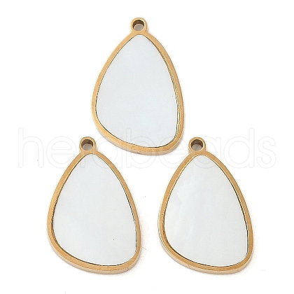 Ion Plating(IP) 304 Stainless Steel Pendants STAS-D193-03G-1