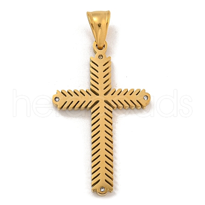 Ion Plating(IP) 304 Stainless Steel Pendants STAS-D110-19G-1