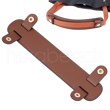 Imitation Leather Bag Strap Padding DIY-WH0304-307A-1