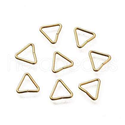 304 Stainless Steel Adjuster Triangle Buckles STAS-F311-11G-02-1