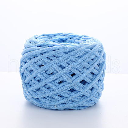 Soft Crocheting Polyester Yarn SENE-PW0020-04-20-1
