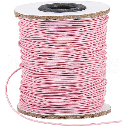 SOFPLATE Elastic Round Jewelry Beading Cords Nylon Threads NWIR-SP0001-01D-1