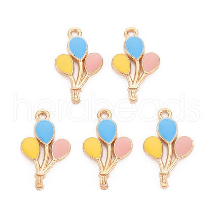 Alloy Enamel Pendants ENAM-S121-178-1