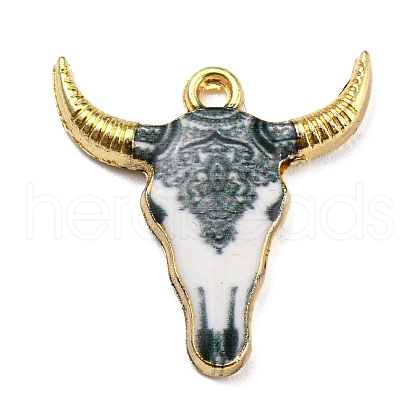 Alloy Pendant ENAM-M061-02G-09-1