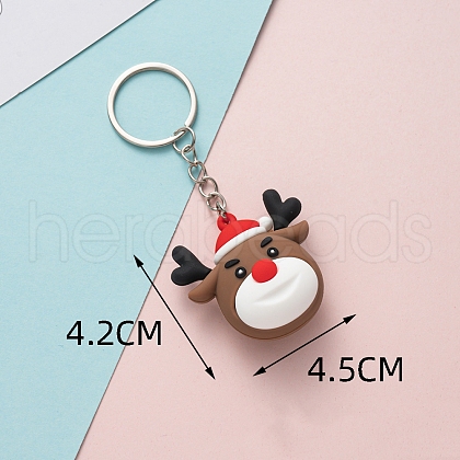 PVC Plastic Keychain PW-WG3A7B9-11-1
