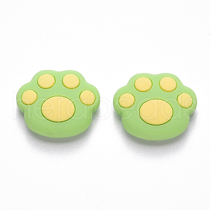 Opaque Resin Cabochons CRES-N019-06A-1