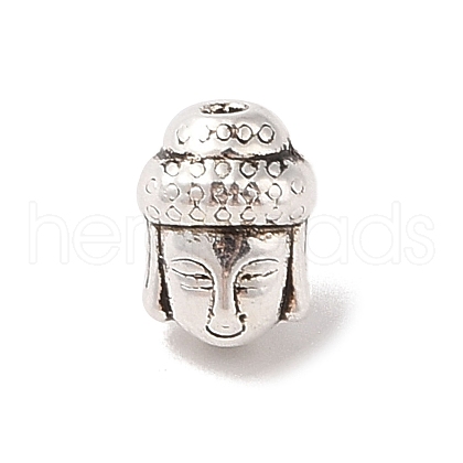 Tibetan Style Alloy Beads TIBE-Q090-57AS-1