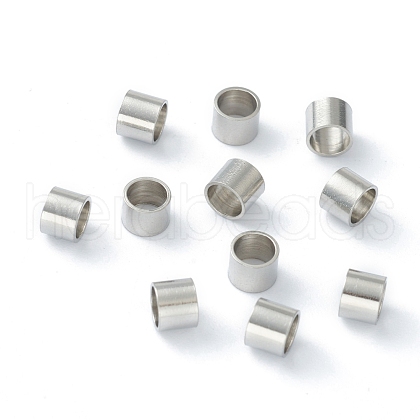 Non-Tarnish 201 Stainless Steel Spacer Beads STAS-B006-12P-1